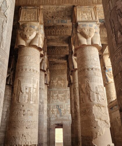 Dendera, Hathor Tempel