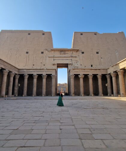 Edfu, Tempel des Horus