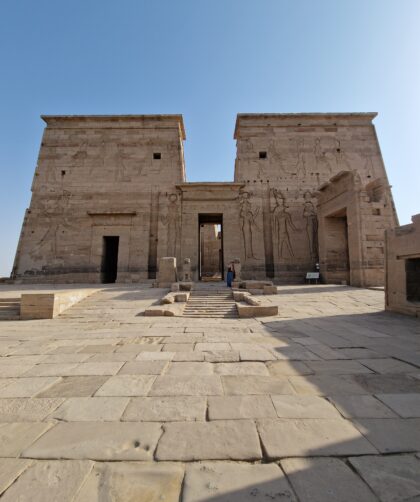 Assuan, Tempel der Isis