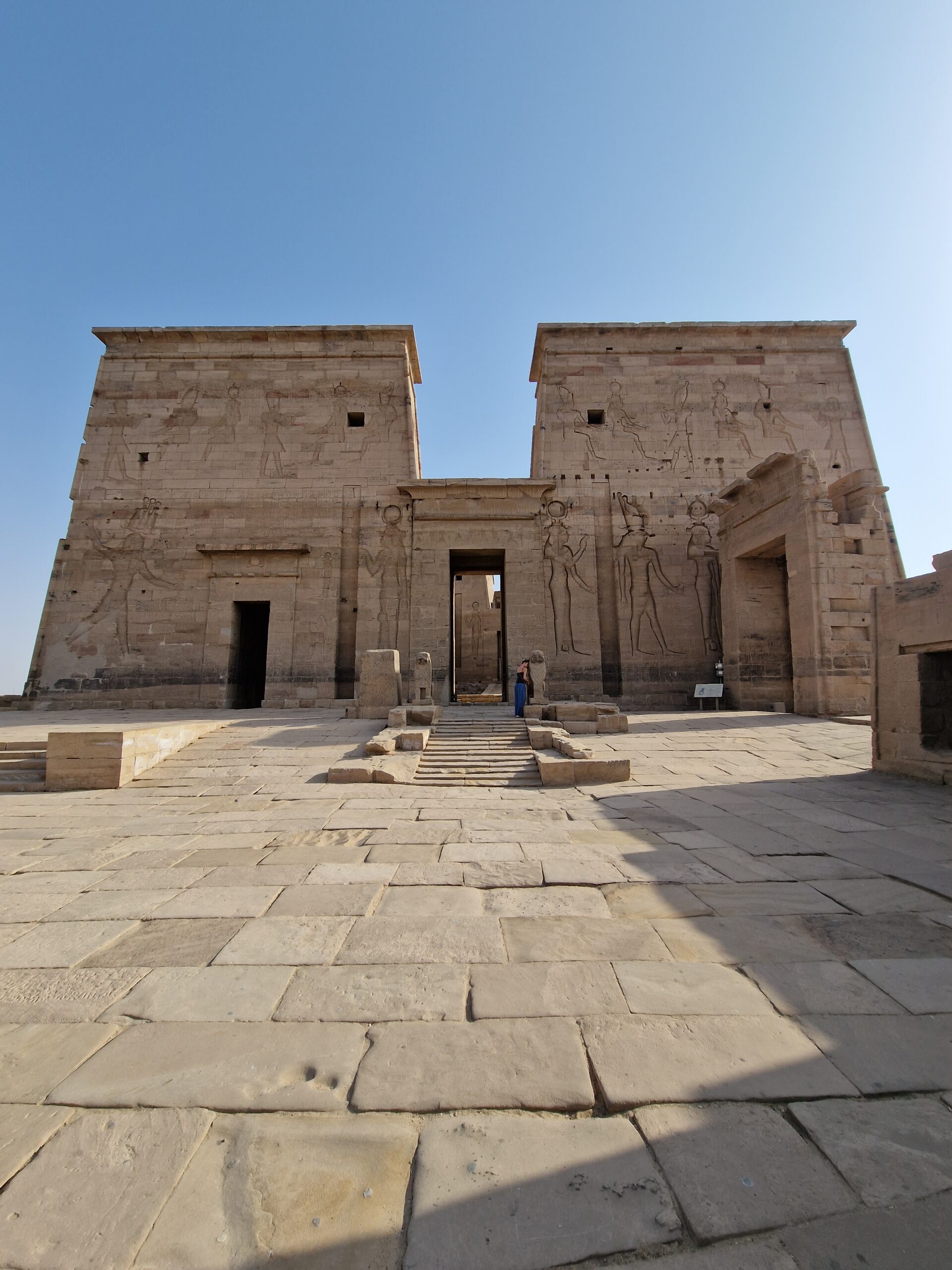 Assuan, Tempel der Isis