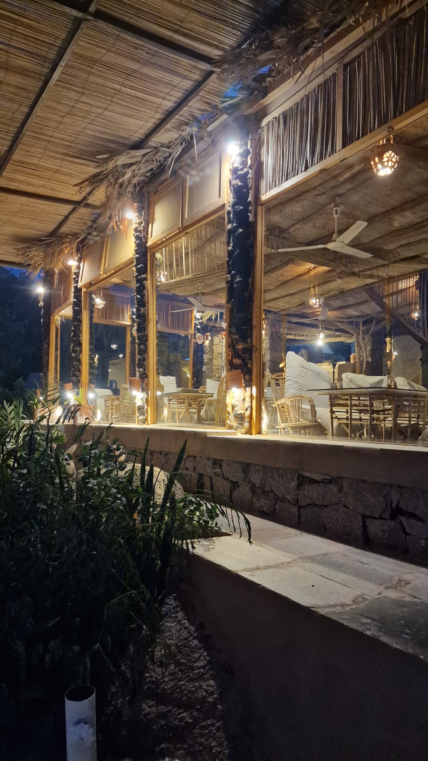 Das Insel eigene Restaurant