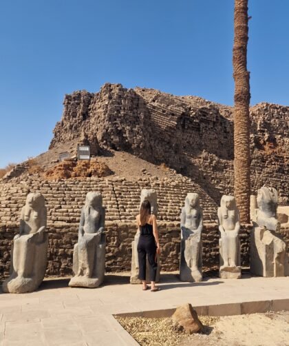 Sekhmet in Karnak