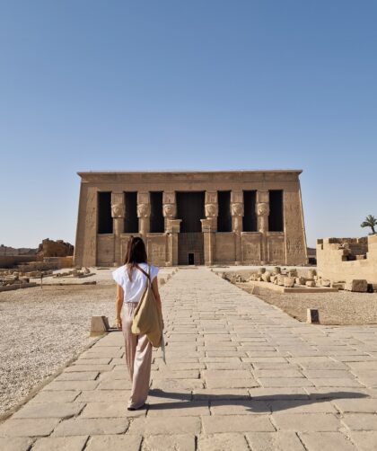 Tempel der Hathor