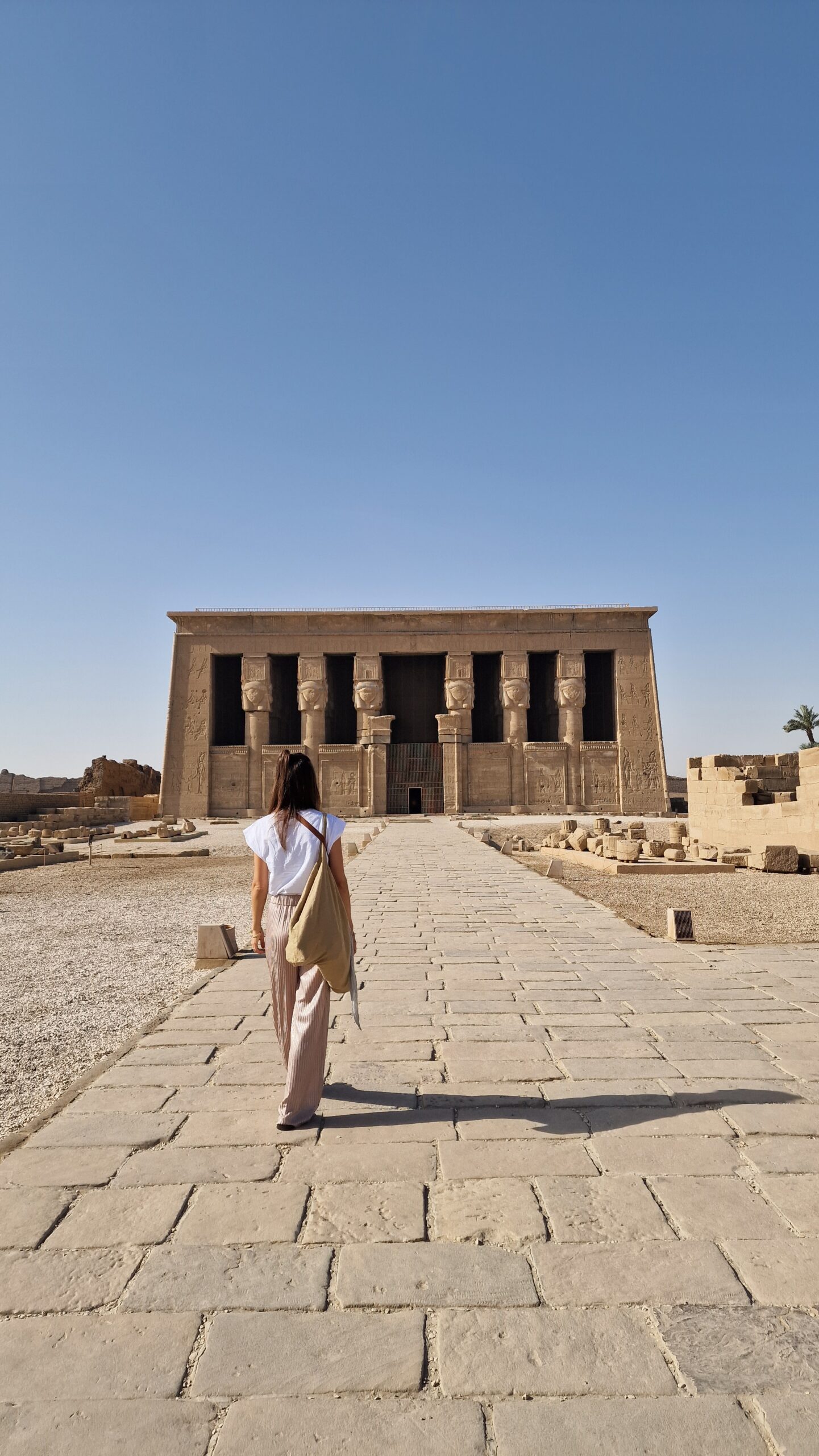 Tempel der Hathor