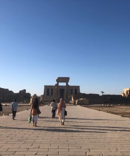 Tempel der Hathor
