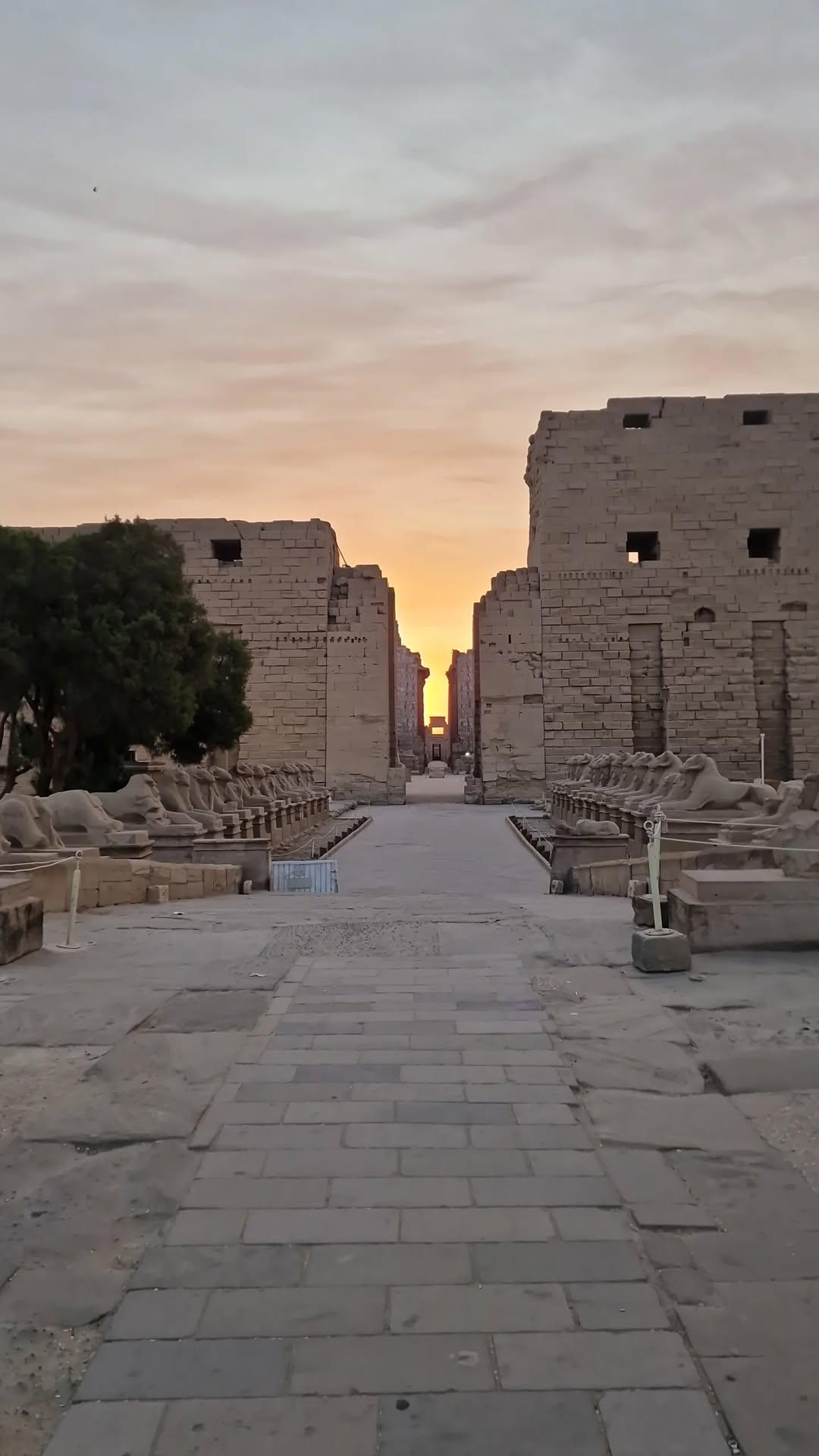 Karnak Tempel