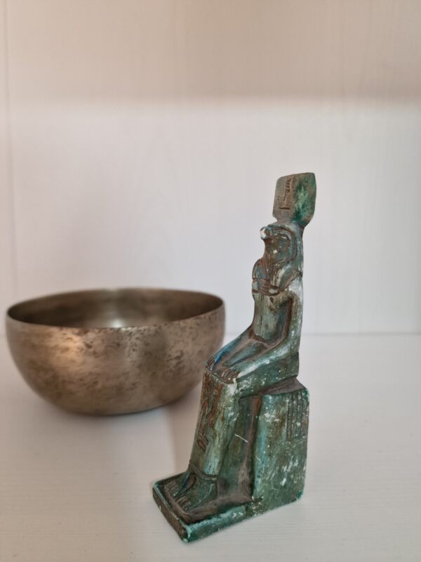 Horus Statue, Sacred Masculine Energy, 11cm – Bild 2