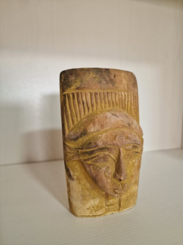 Hathor Statue 14cm, Stein