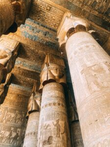 Hathor Tempel Dendera