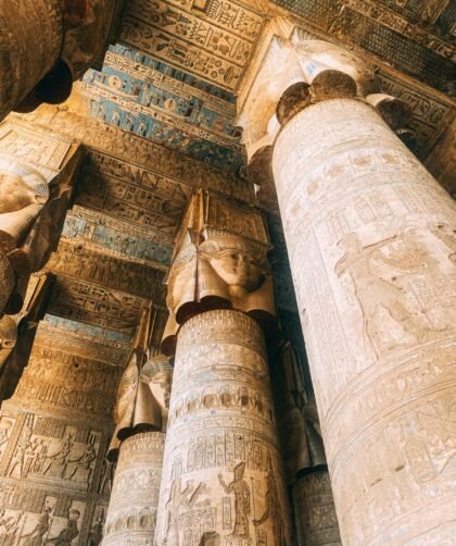 Hathor Tempel Dendera
