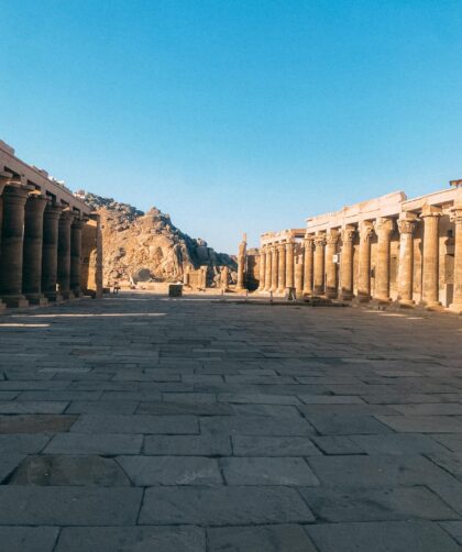Tempel der Isis