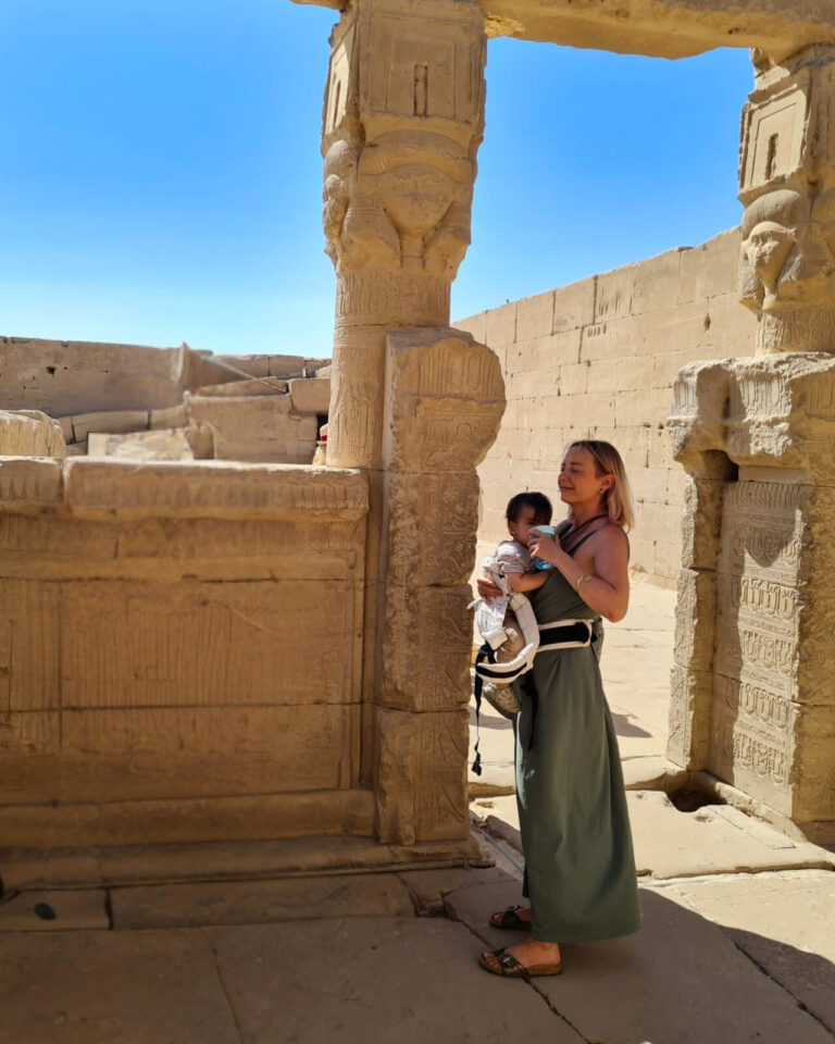 Hathor Tempel Dendera