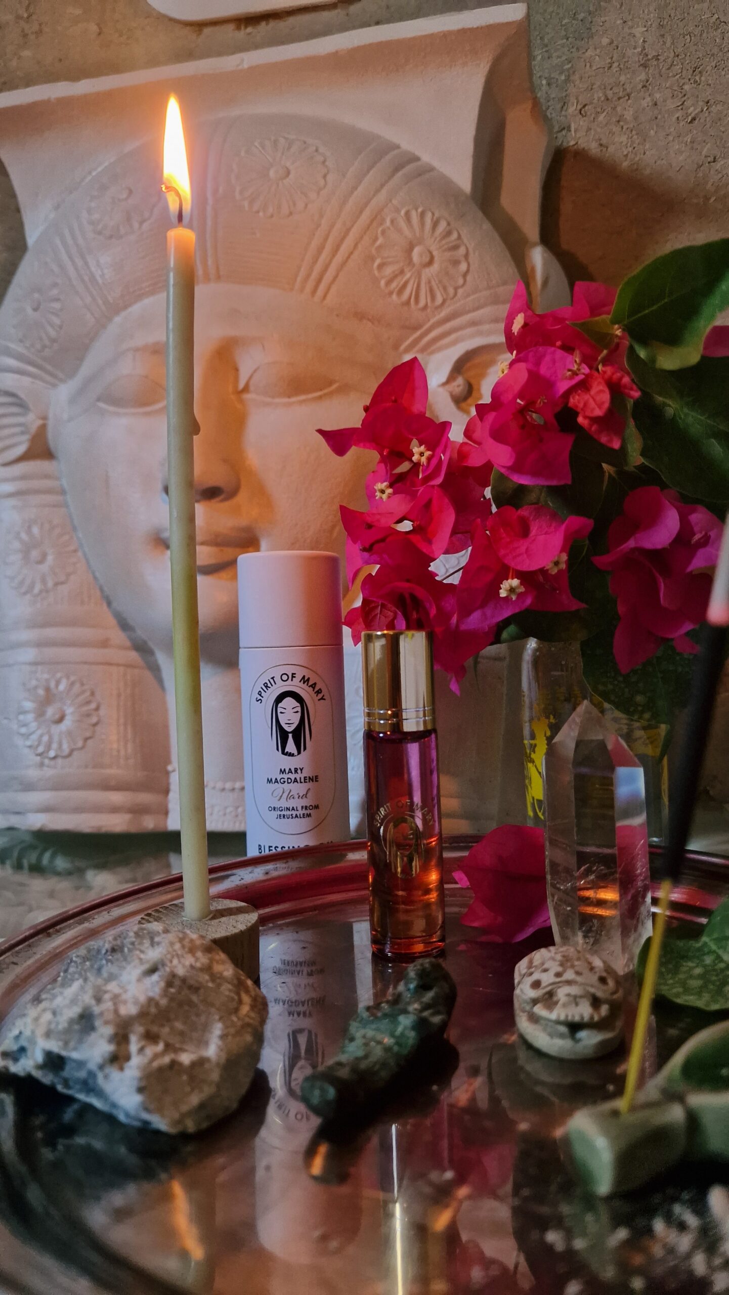 Hathor Kapitell - handgefertigte Replik – Bild 5