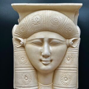 Hathor Kapitell - handgefertigte Replik