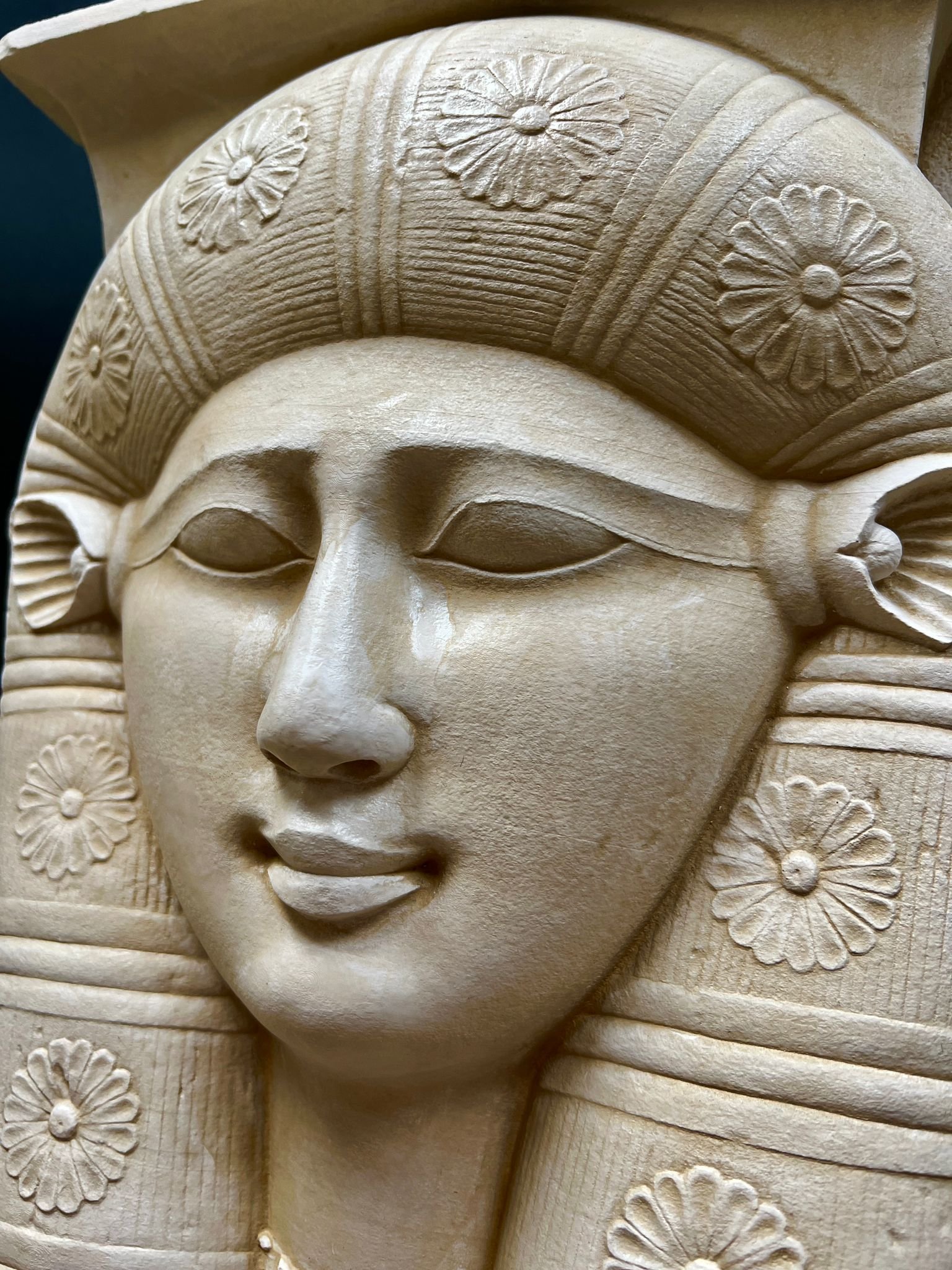 Hathor Kapitell - handgefertigte Replik – Bild 2