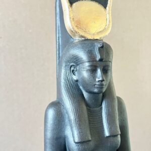 Isis mit Blattgold - Seele der Göttin