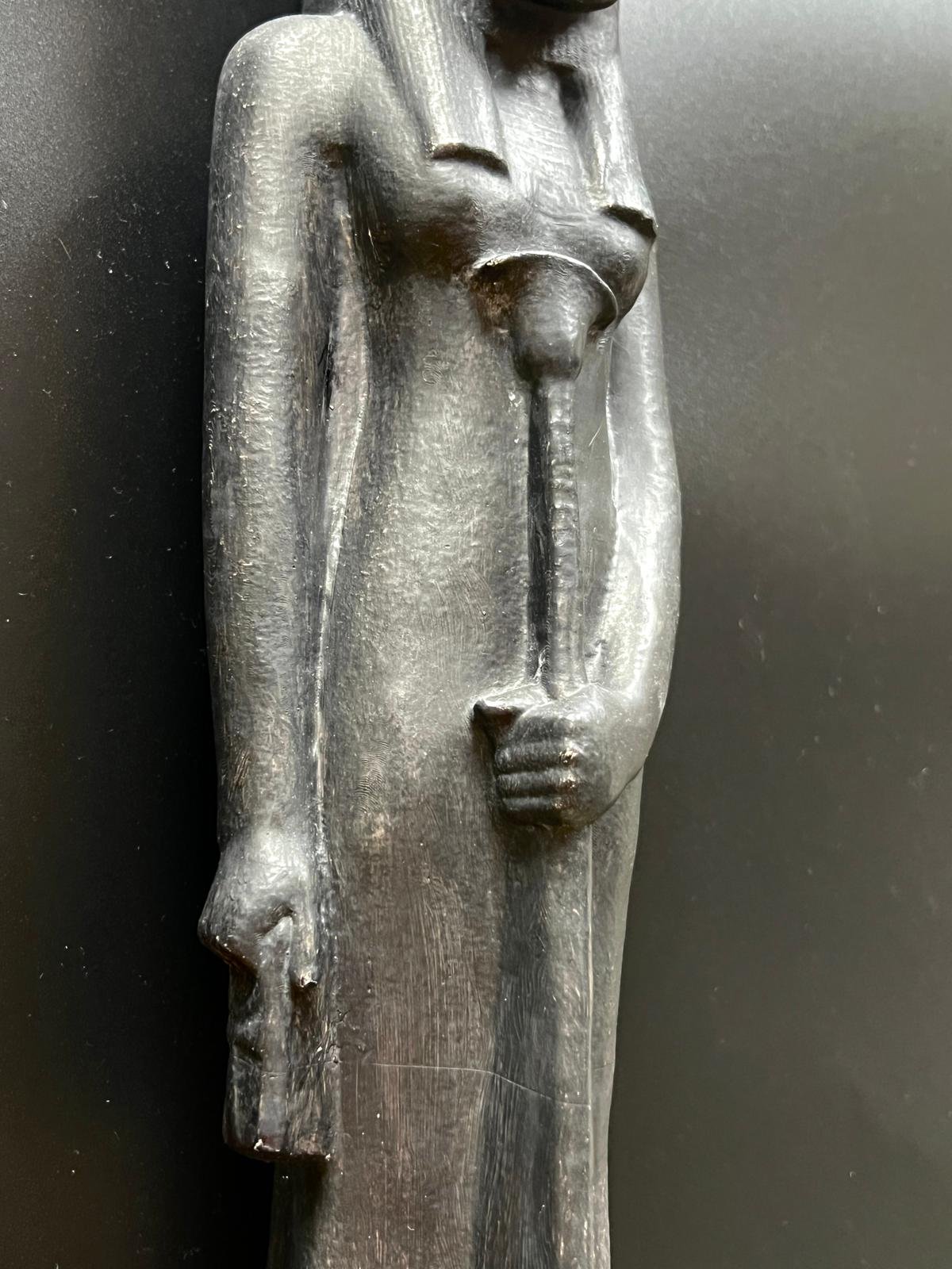 Sekhmet mit Blattgold - Seele der Göttin – Bild 5