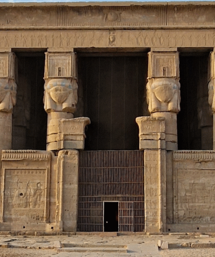 Hathor Tempel Dendera