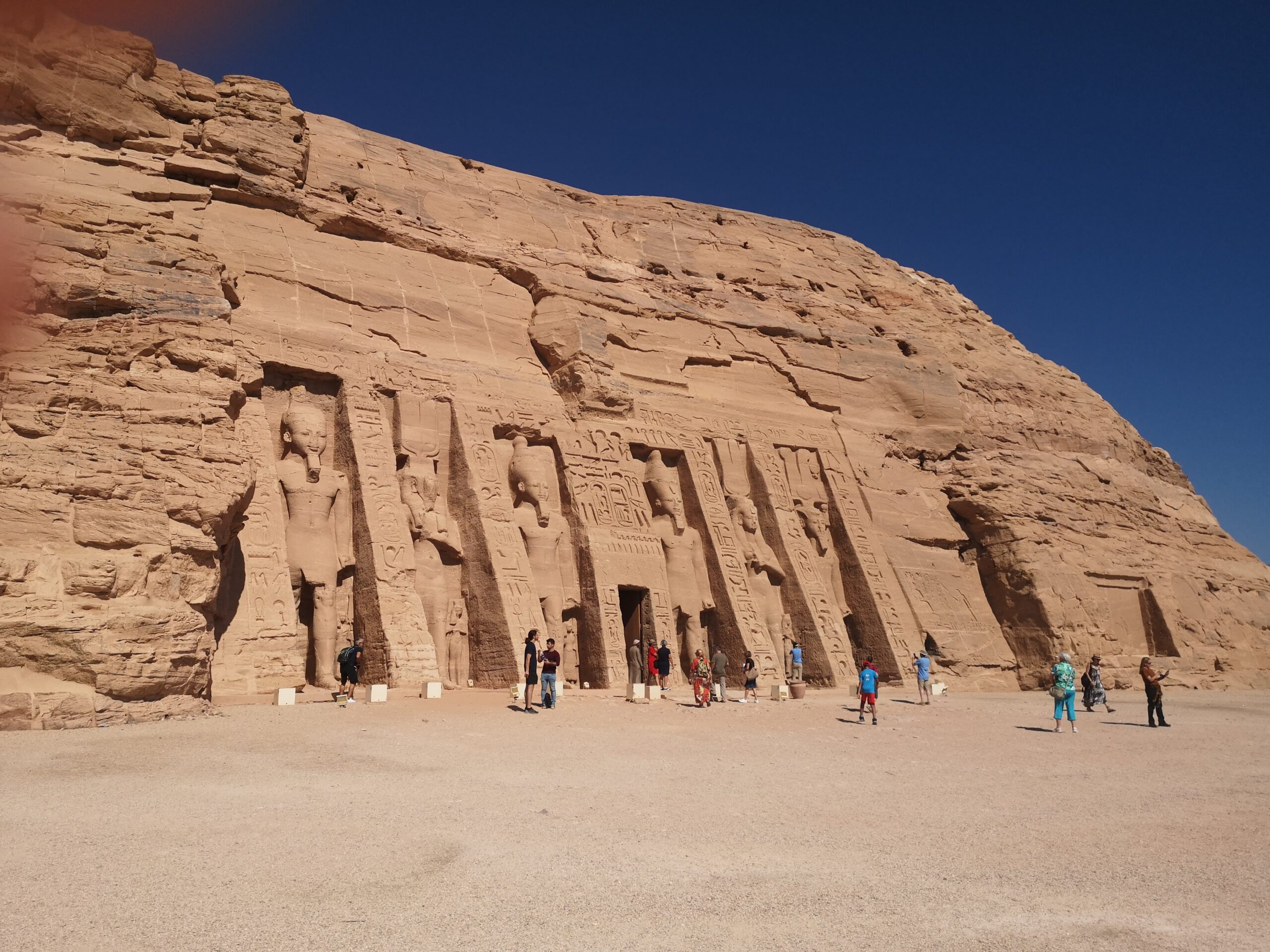 Tempel der Nefertari