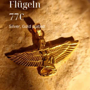 Isis mit Flügeln