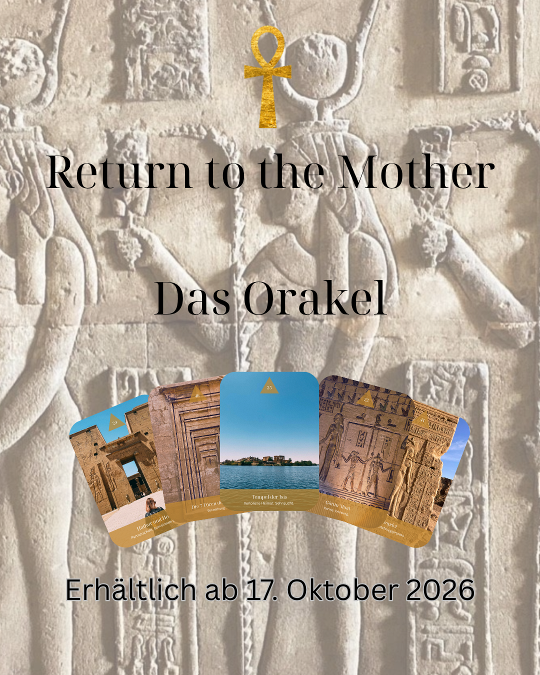 Return to the Mother - Das Ägypten Orakel VORBESTELLUNG